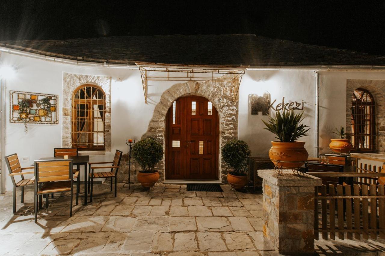 Hotel Ss Kekezi Gjirokastër Exterior foto
